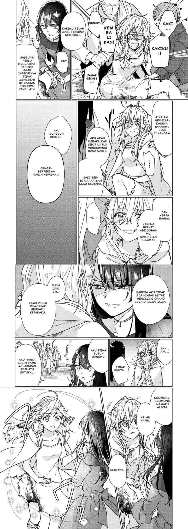 I'll Become a Villainess That Will Go Down in History - The More of a Villainess I Become, the More the Prince will Dote on Me chapter 8 halaman 12