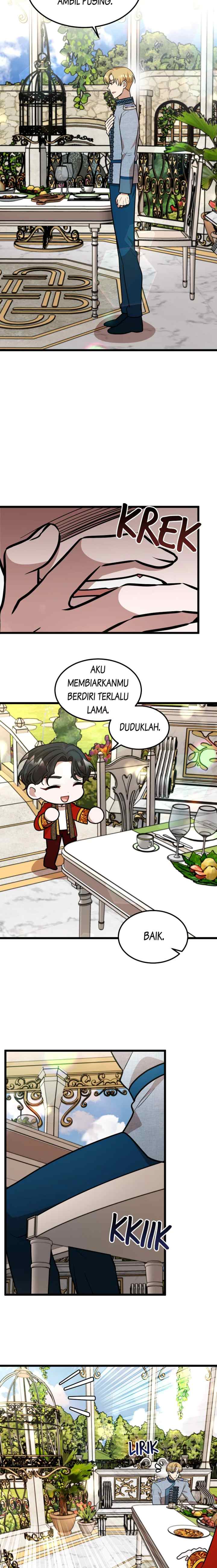 Four Dangerous Brothers to My Rescue! chapter 29 halaman 5