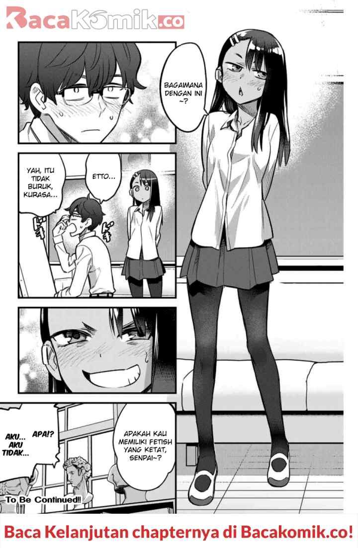 Ijiranaide, Nagatoro-san chapter 53 halaman 19