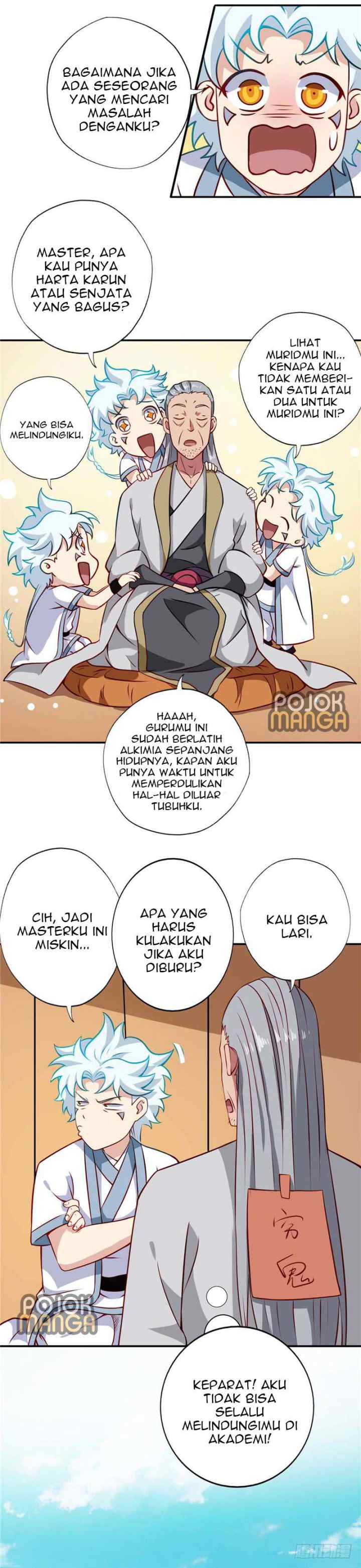 Supreme Godly System chapter 105 halaman 5