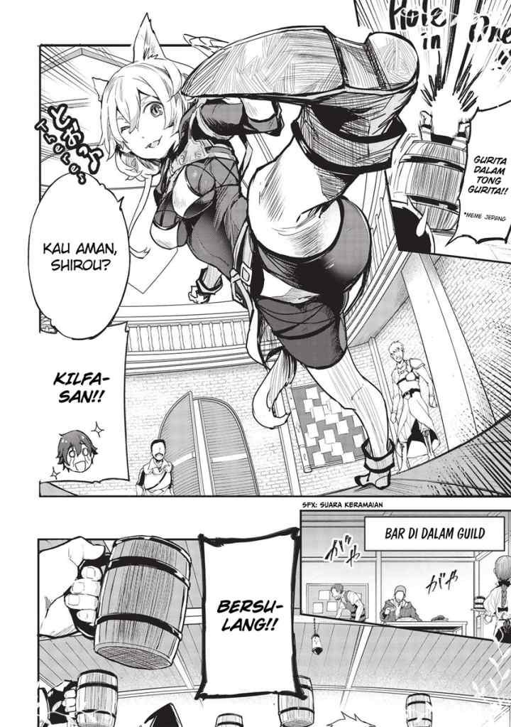 Itsudemo Jitaku ni Kaereru Ore wa, Isekai de Gyoushoujin o Hajimemashita chapter 23 halaman 9