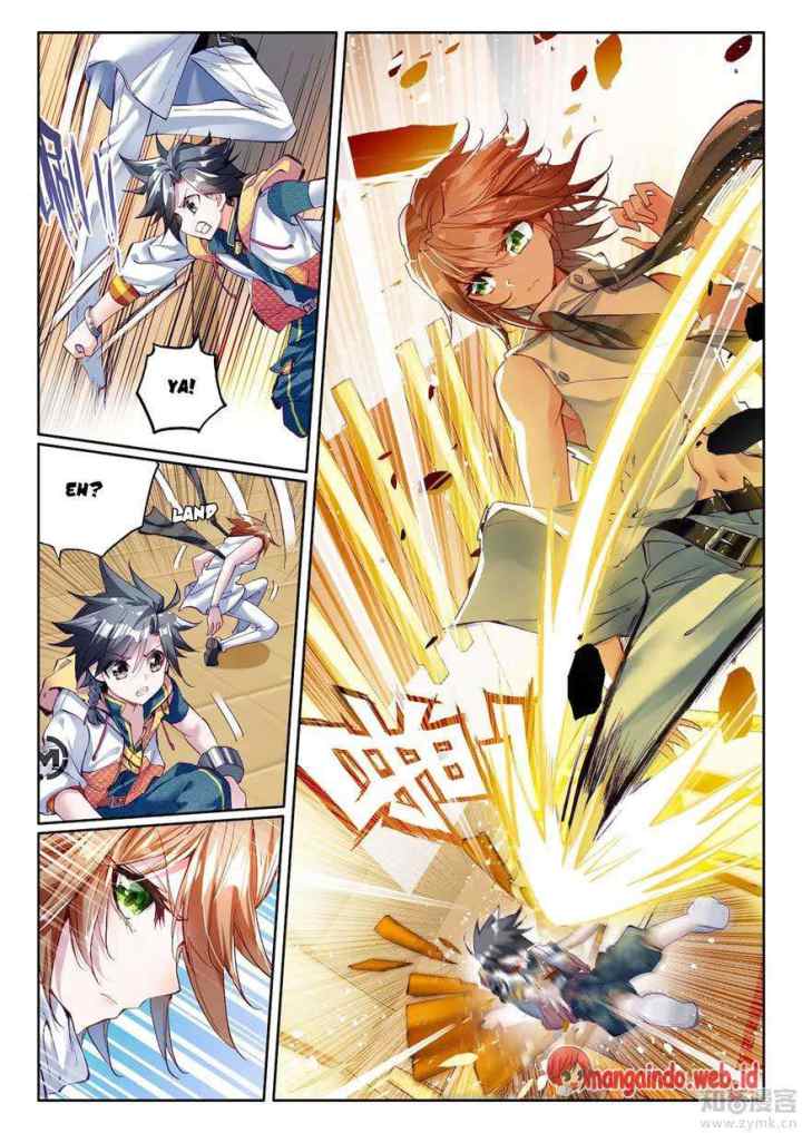 Soul Land 3 chapter 18 halaman 5