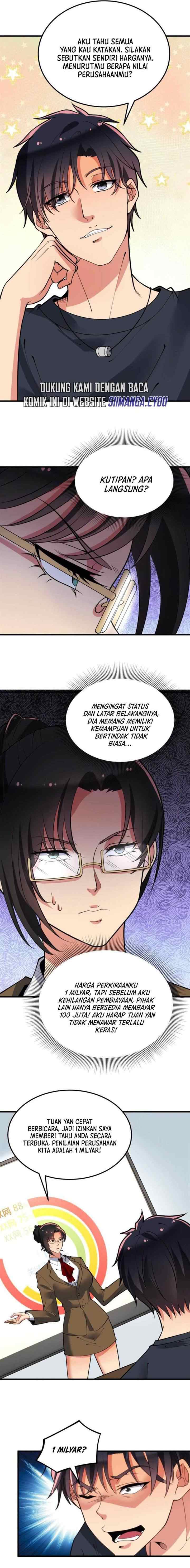 I Have 90 Billion Licking Gold chapter 104 halaman 7