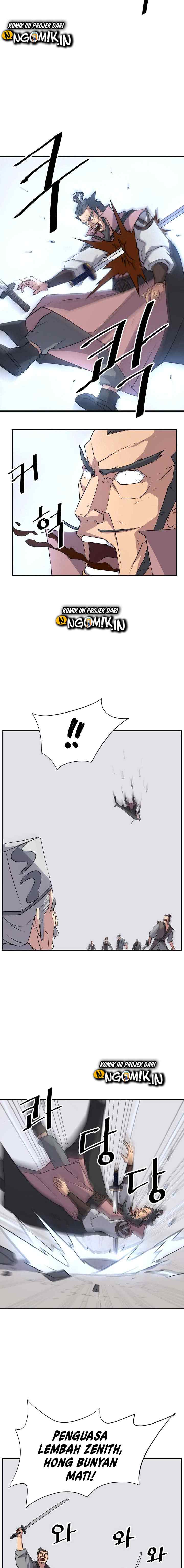 The Invincible Immortal chapter 50 halaman 14