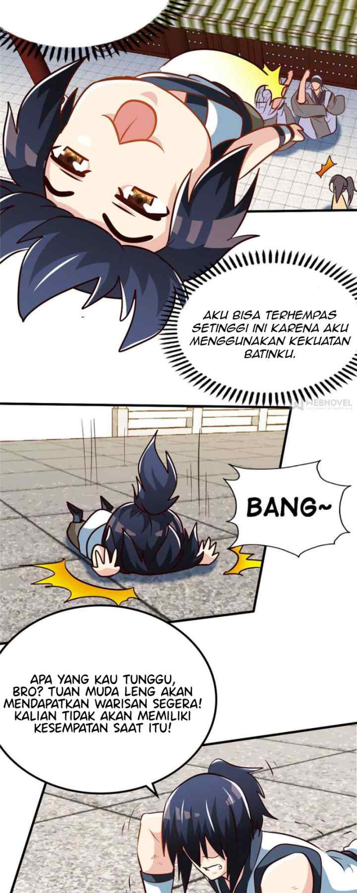 Born to Be a God chapter 106 halaman 6