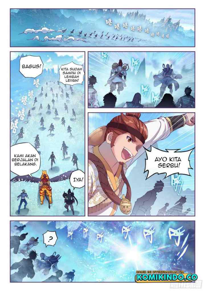 Wu Dong Qian Kun chapter 136 halaman 7