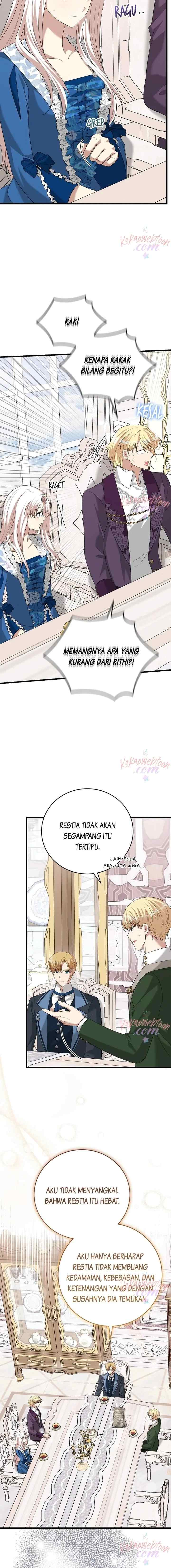 Four Dangerous Brothers to My Rescue! chapter 93 halaman 4