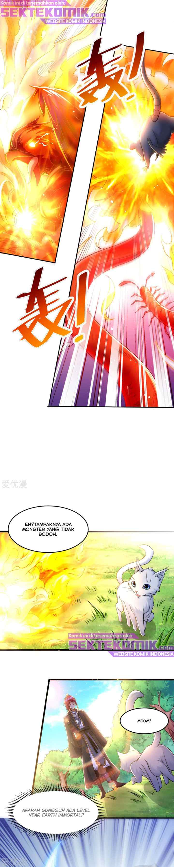 Dushi Xian Wang chapter 171 halaman 4