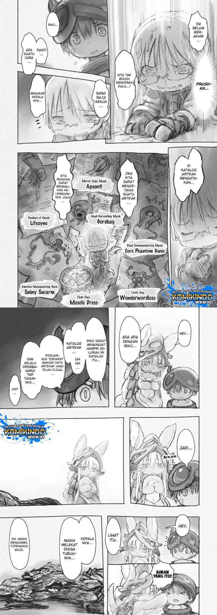 Made in Abyss chapter 33 halaman 9