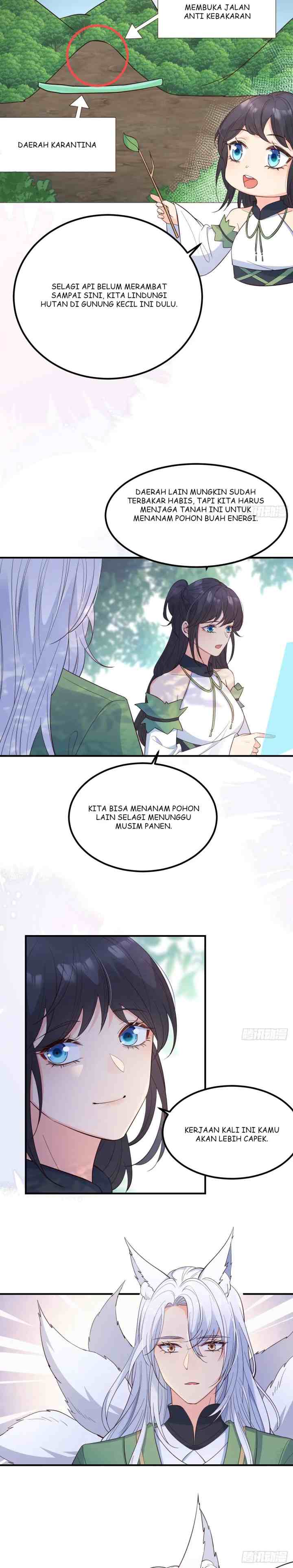 Fairy Fox Cubs Are Also Very Good Today chapter 40 halaman 8