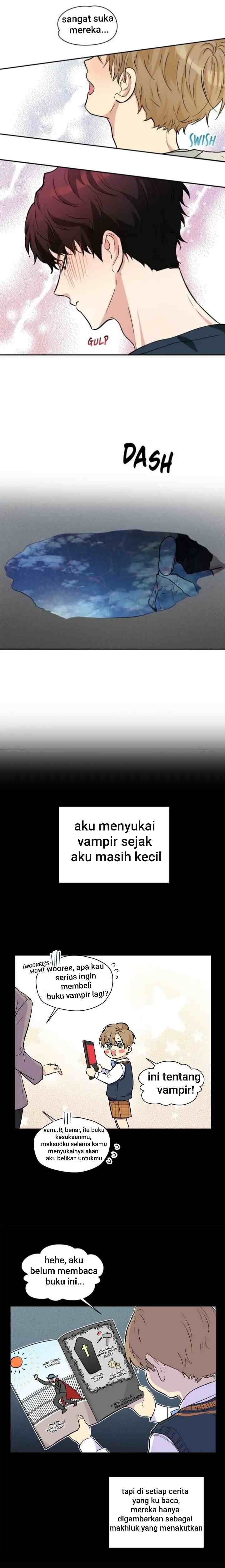 Could the Boy Next Door be a Vampire? chapter 1 halaman 12