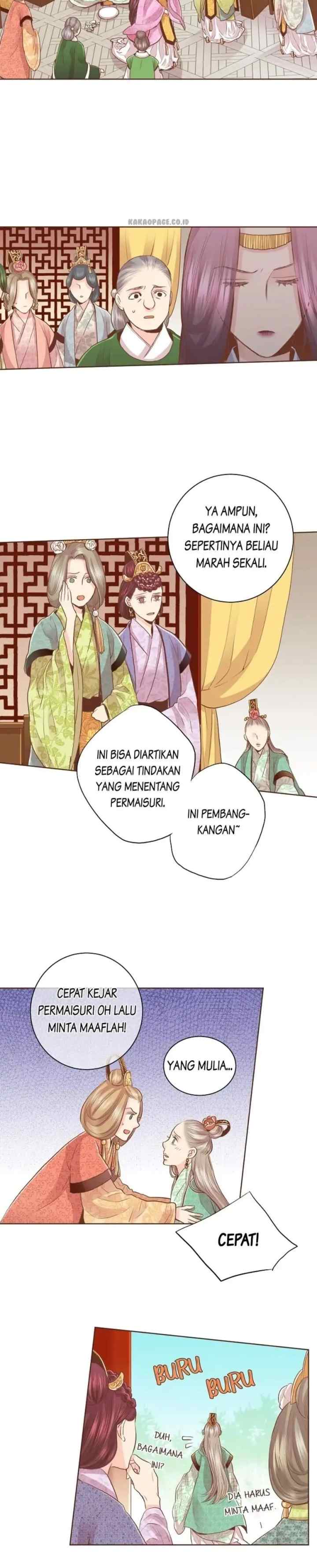 Snow Blossom chapter 117 halaman 4