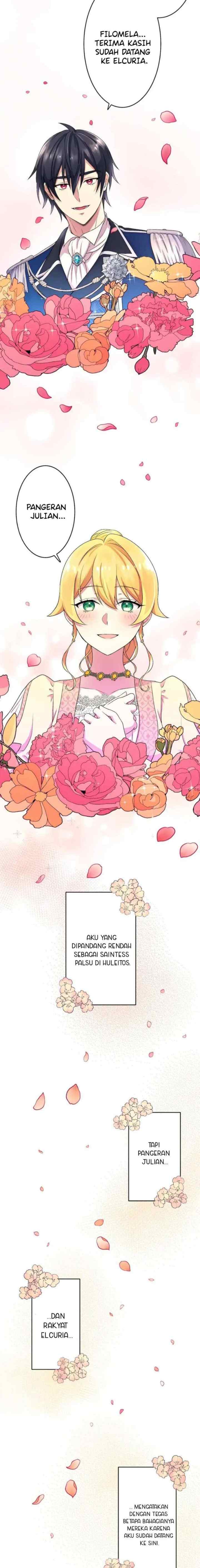Nisemono Seijo wa Unmei wo Kutsugaesu chapter 24 halaman 16