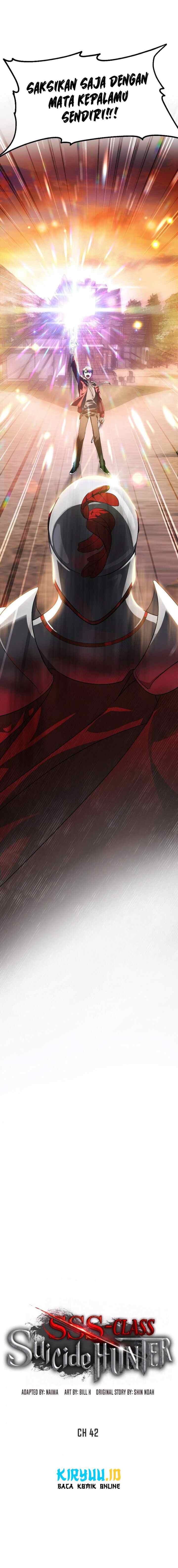 SSS-Class Suicide Hunter chapter 42 halaman 8