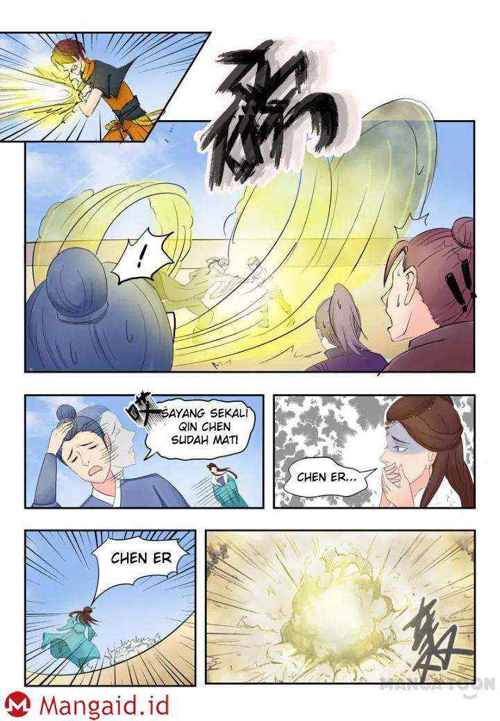 Martial Master chapter 94 halaman 4