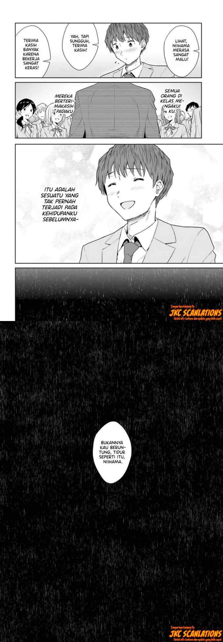 The Revenge of My Youth: My Re Life with a Girl Who Was Too Much of an Angel chapter 13 halaman 9