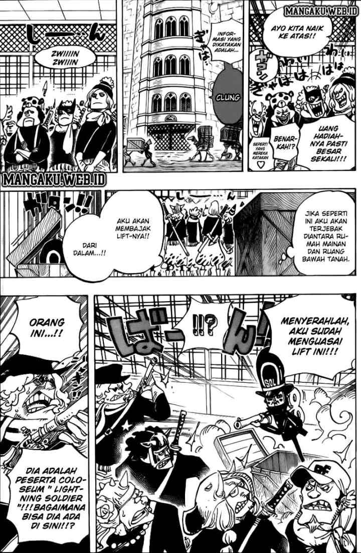 One Piece chapter 733 halaman 13