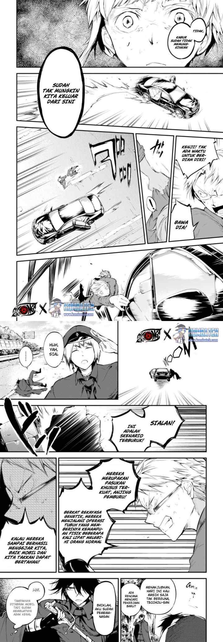 Bungou Stray Dogs chapter 61 halaman 15