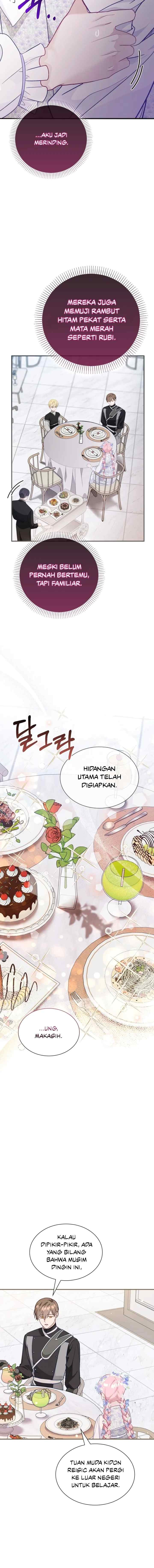 Even If The Villain's Daughter Regresses chapter 23 halaman 12