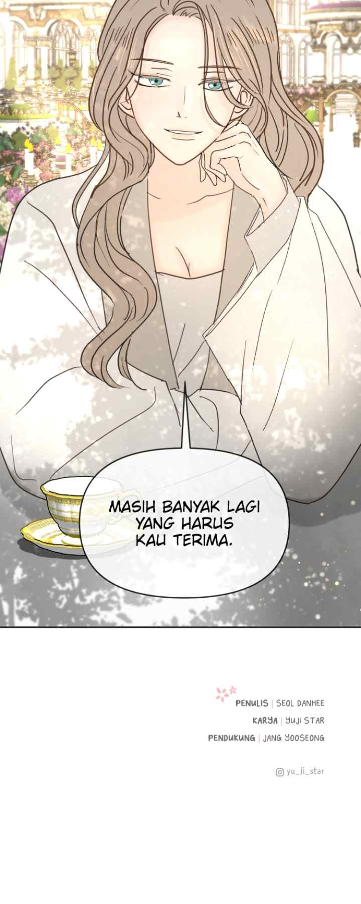 I Adopted a Male Lead From a Prison Shelter chapter 48 halaman 17