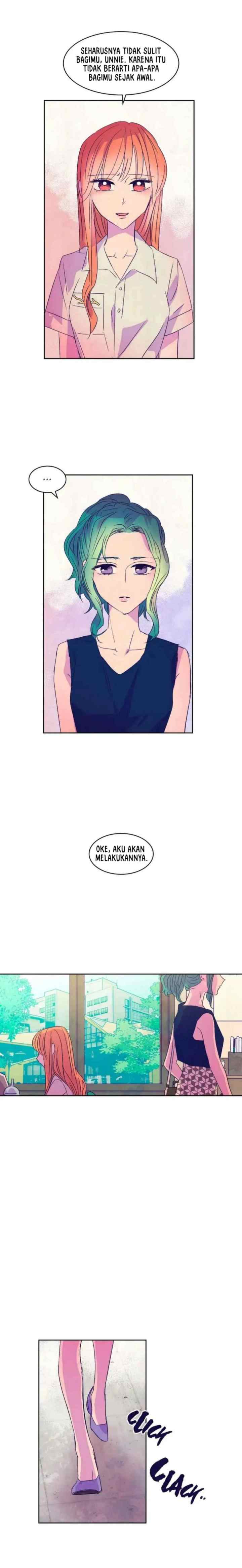 Blooming Sequence chapter 29 halaman 8