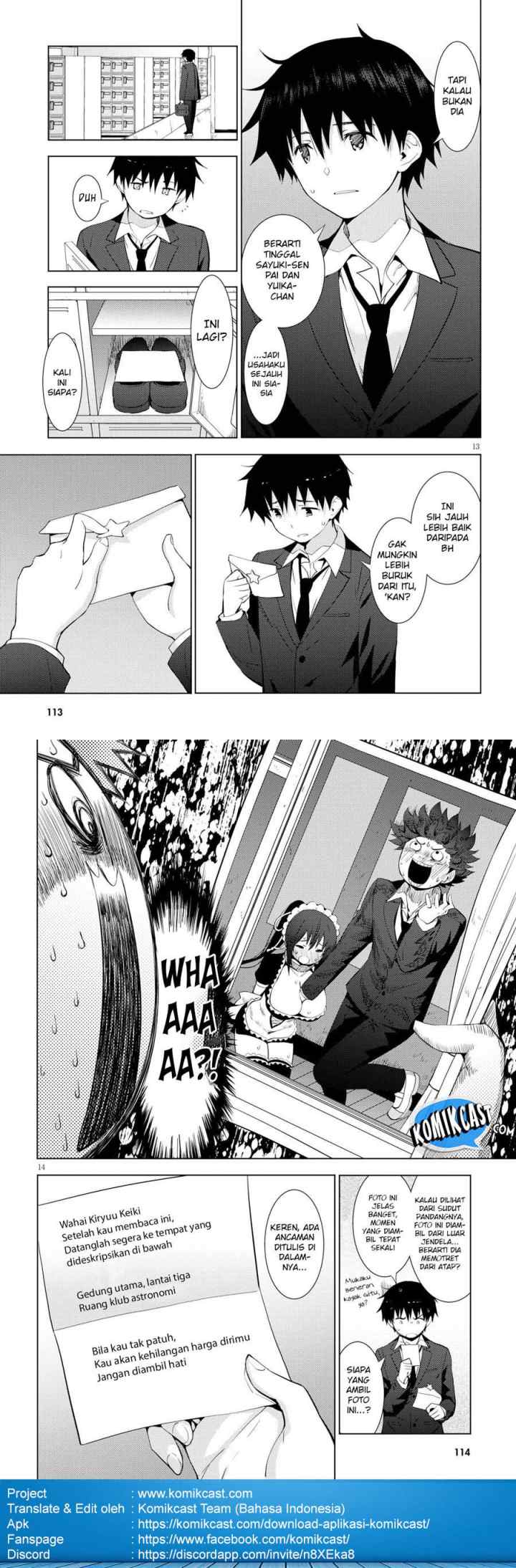 Kawaiikereba Hentai demo Suki ni Natte Kuremasu ka? chapter 12 halaman 8