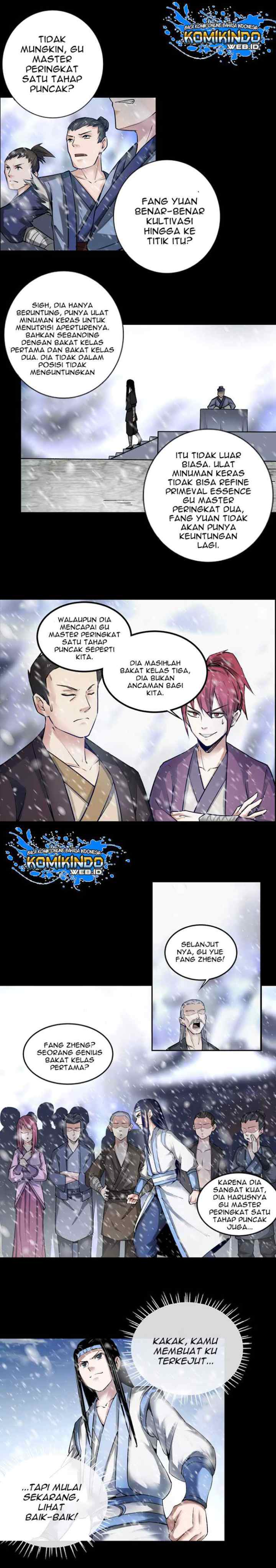 Master of Gu chapter 66 halaman 4