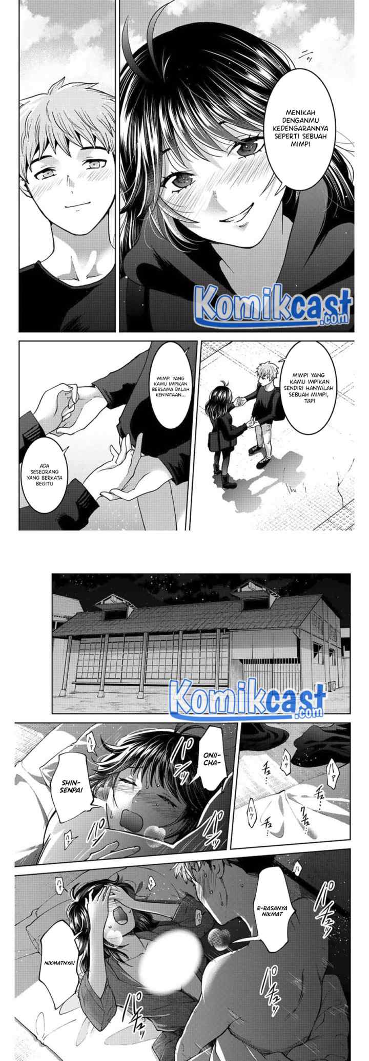 Bokutachi wa Hanshoku wo Yameta chapter 50 halaman 7