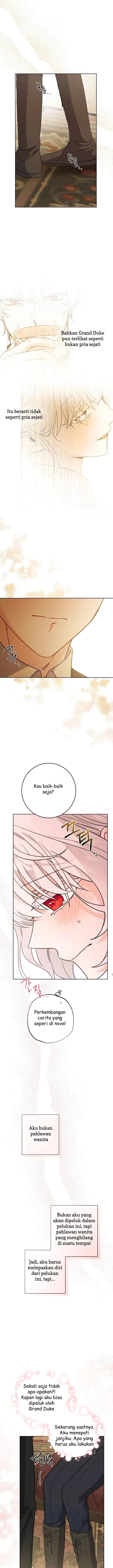 I Had to Take Responsibility for the Male Lead's Dark Past chapter 71 halaman 6
