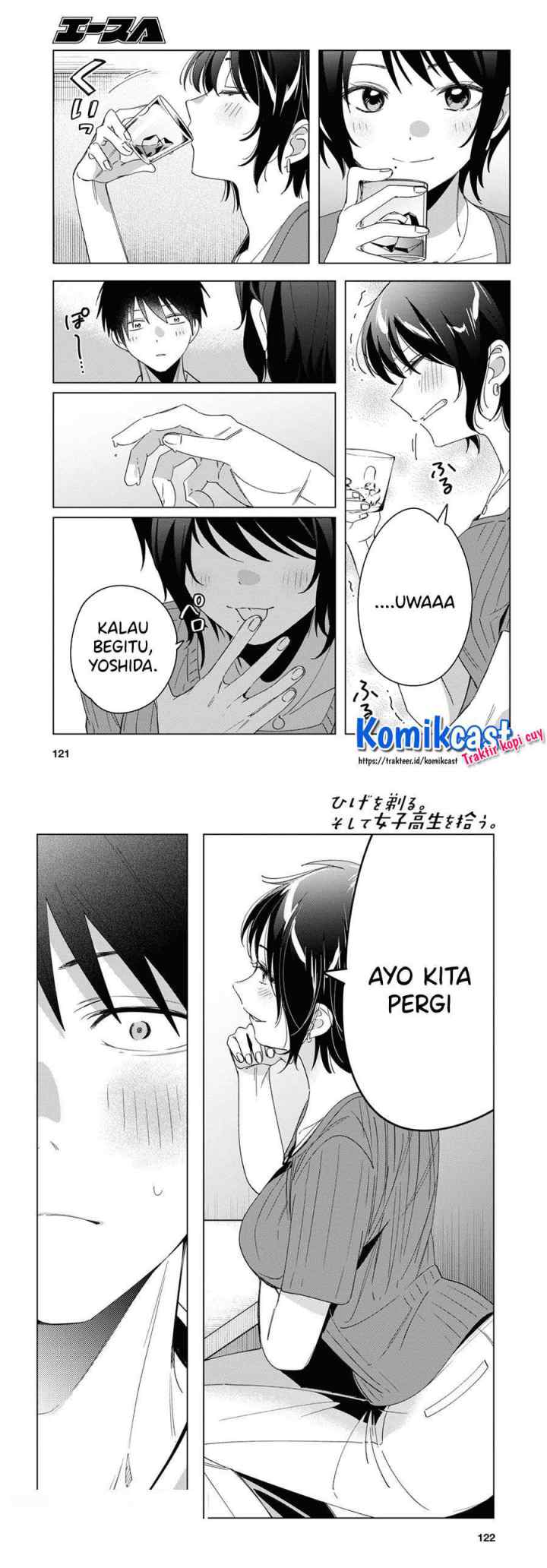 Hige Wo Soru. Soshite Joshikosei Wo Hirou chapter 30 halaman 18