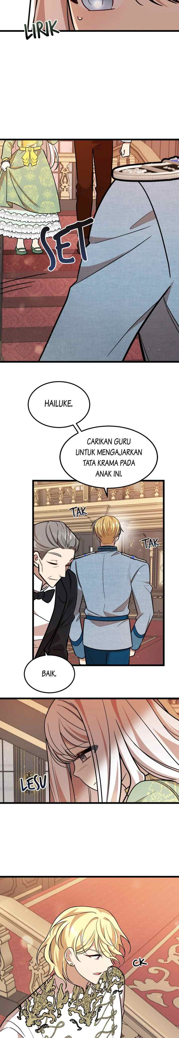 Four Dangerous Brothers to My Rescue! chapter 28 halaman 6