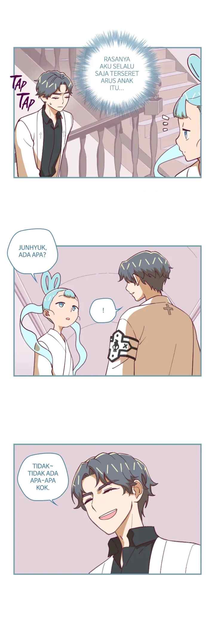 Refund High School chapter 70 halaman 8