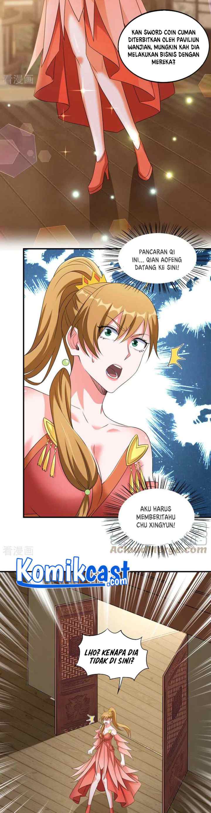 Spirit Sword Sovereign chapter 494 halaman 14