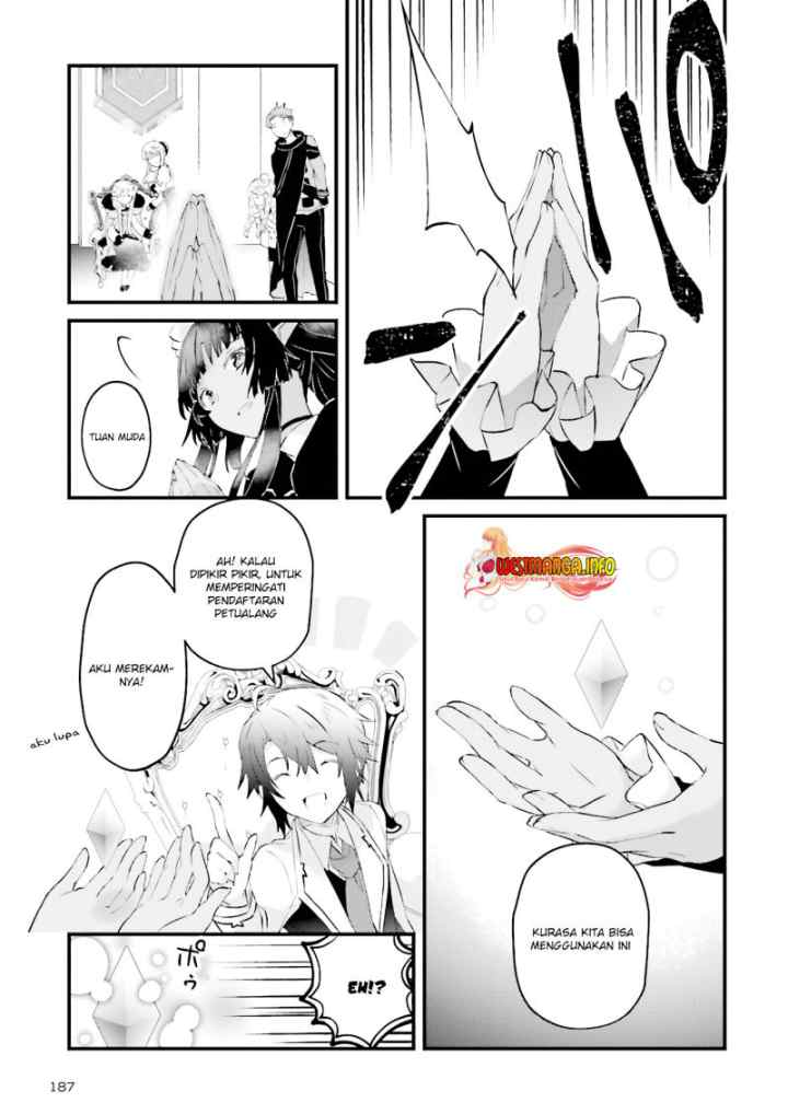 Seikatsu Mahou wa Hazure Skill janai chapter 3.2 halaman 7