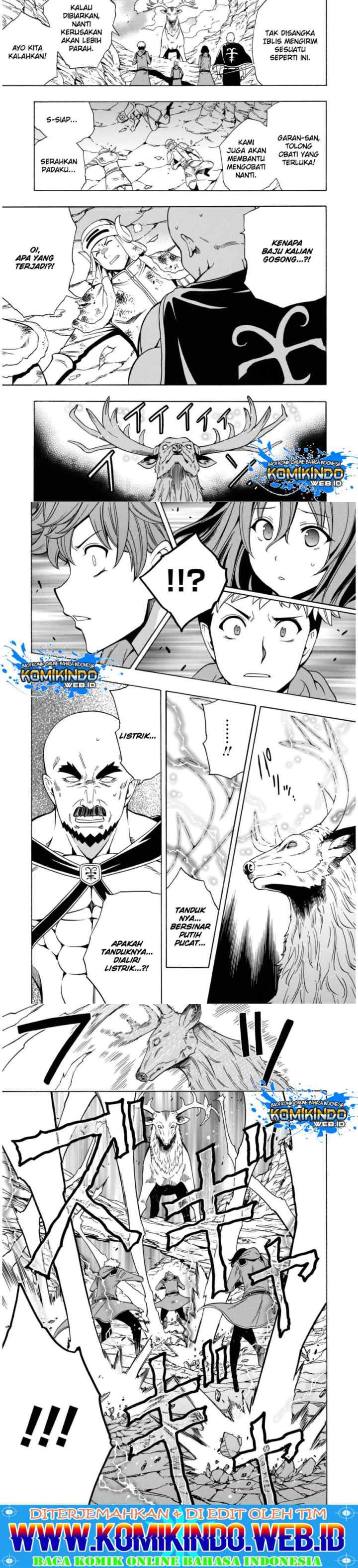 Kenja no Mago chapter 43 halaman 6