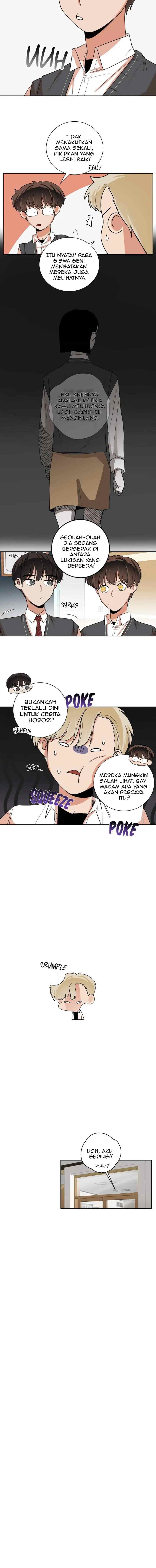 Saved By Your Haze chapter 5 halaman 6