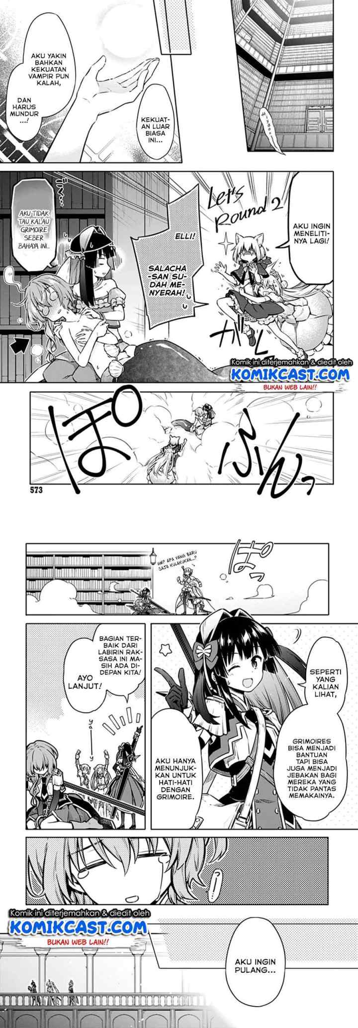 Assassin's Pride chapter 40 halaman 11