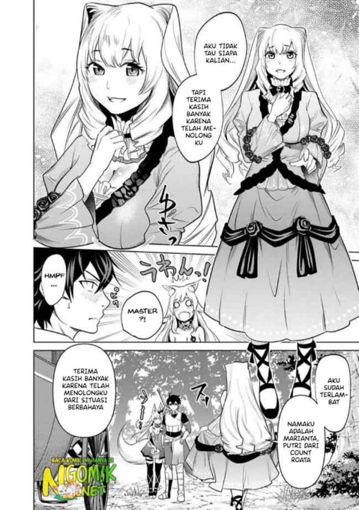 A Warrior Exiled by the Hero and His Lover chapter 5.2 halaman 4