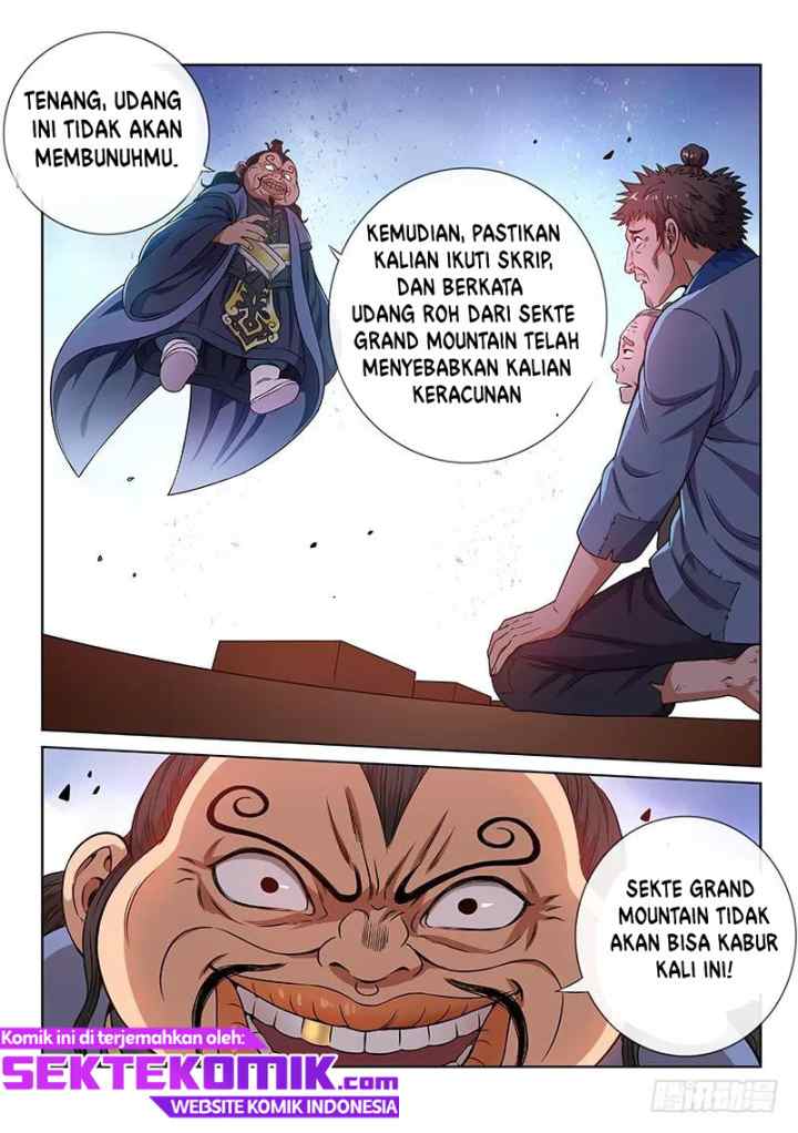 I am a Great God chapter 72 halaman 14