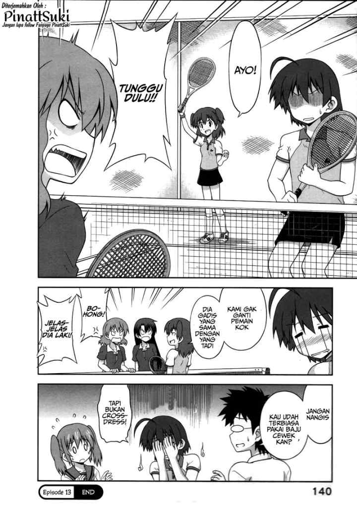 Osananajimi wa Onnanoko bi Naare chapter 13 halaman 10