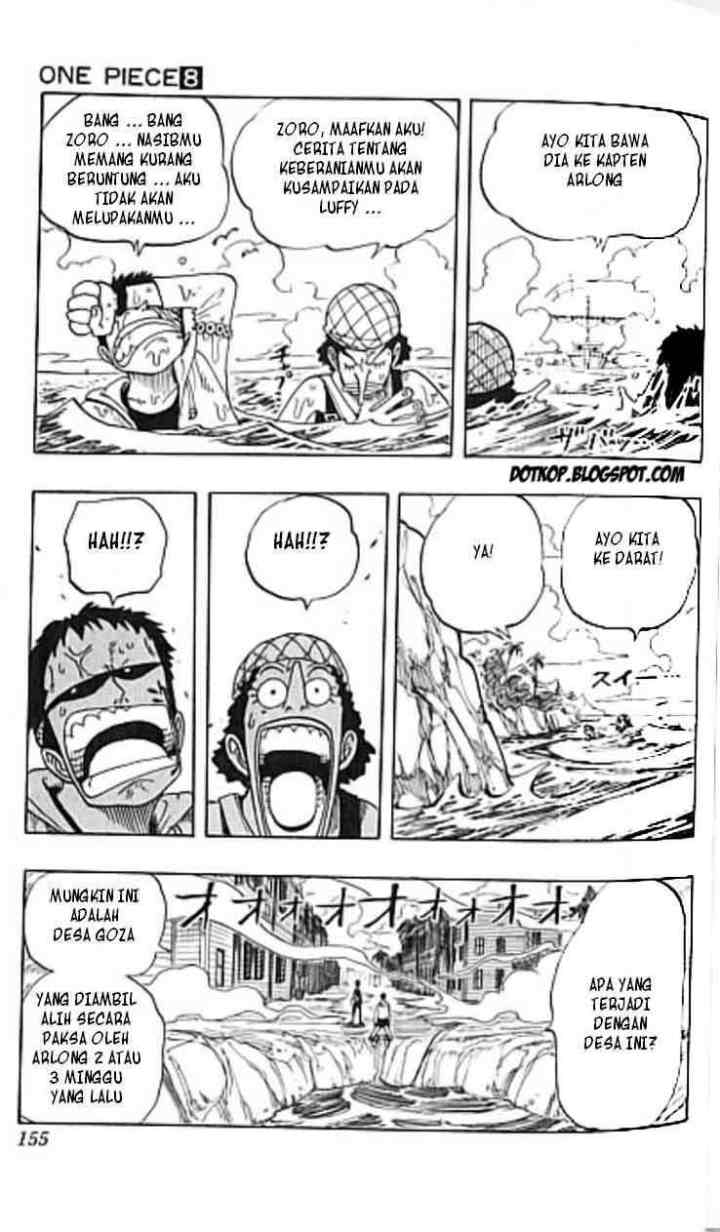 One Piece chapter 70 halaman 7