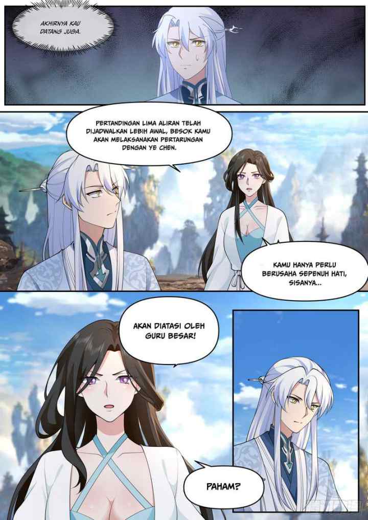 The Villain's Senior Brother And His Junior Sisters Are All Yanderes chapter 70 halaman 4