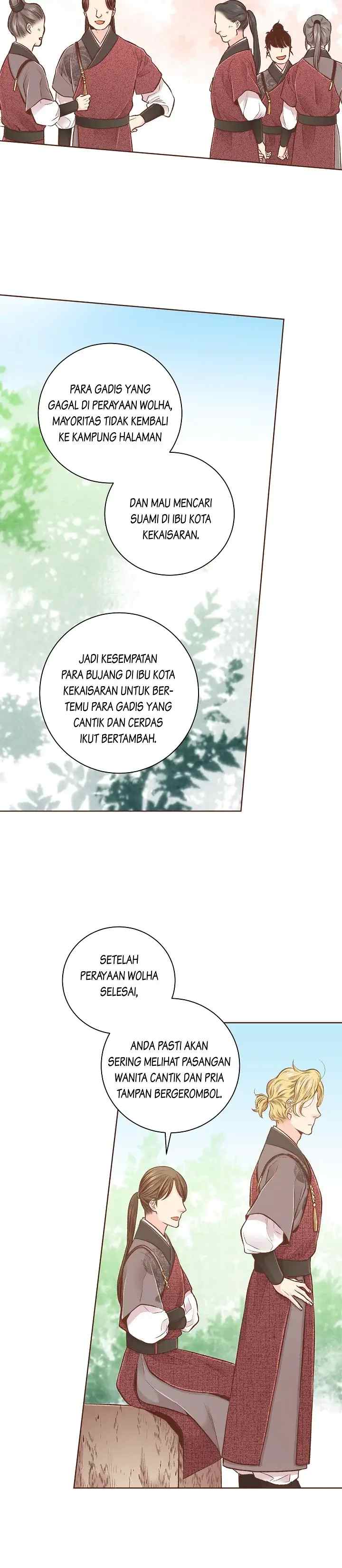 Snow Blossom chapter 262 halaman 16