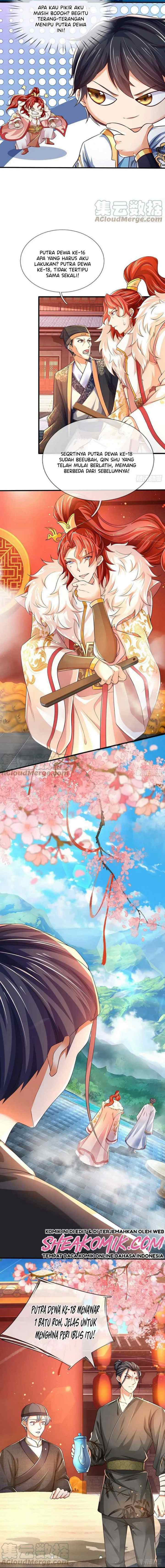 Star Sign In To Supreme Dantian chapter 120 halaman 6