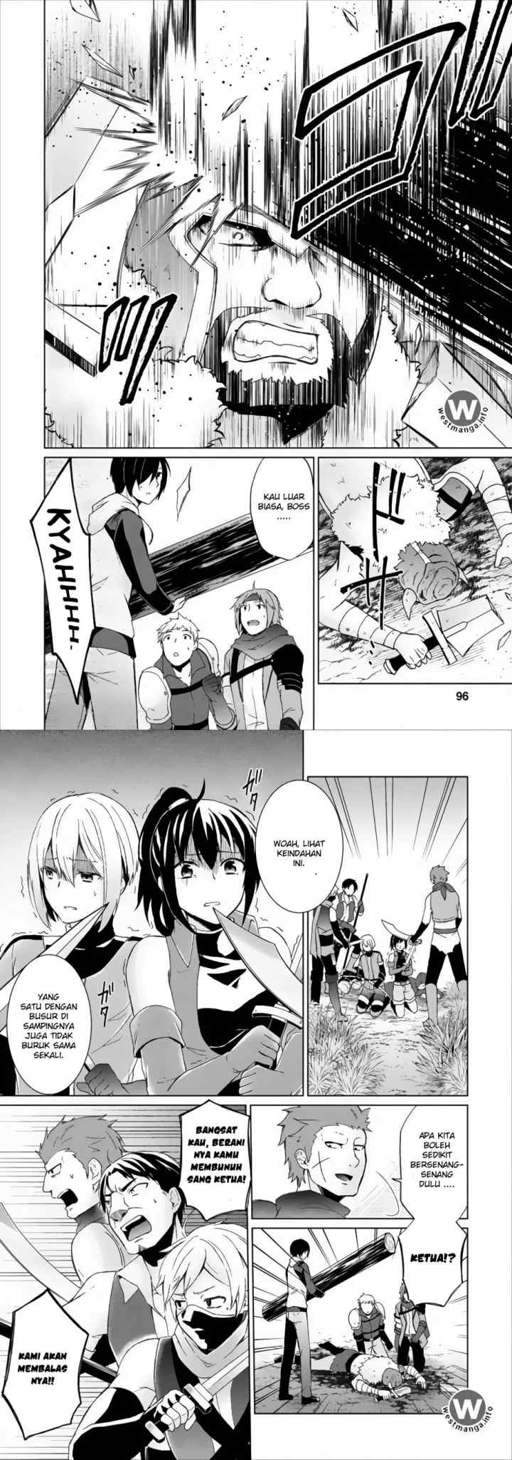 Hero of God Eye chapter 3 halaman 13