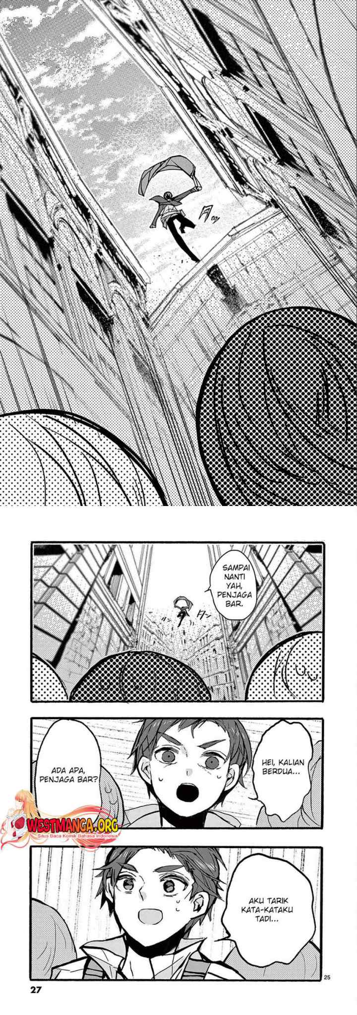 Saikyou Shoku (Ryukishi) Kara Shokyu Shoku (Hakobiya) Ni Nattano Ni Naze Ka Yushatachi Kara Tayoraretemasu chapter 33 halaman 14