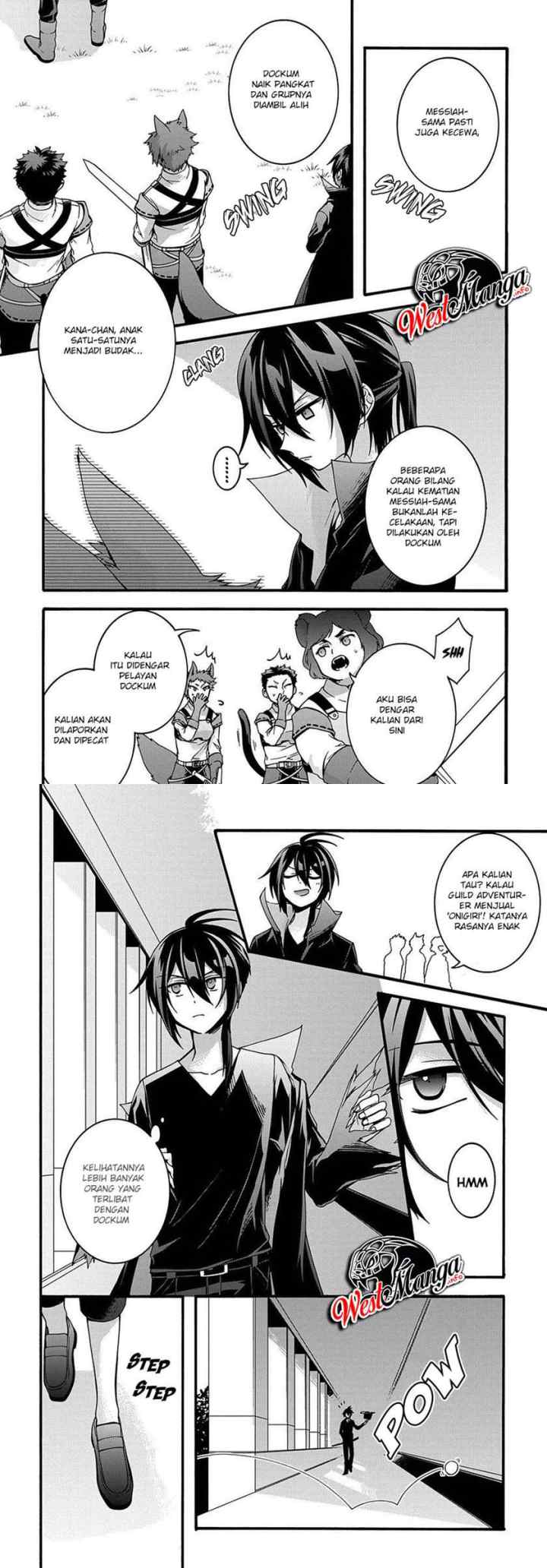 Garbage Brave: Isekai ni Shoukan Sare Suterareta Yuusha no Fukushuu Monogatari chapter 12 halaman 8