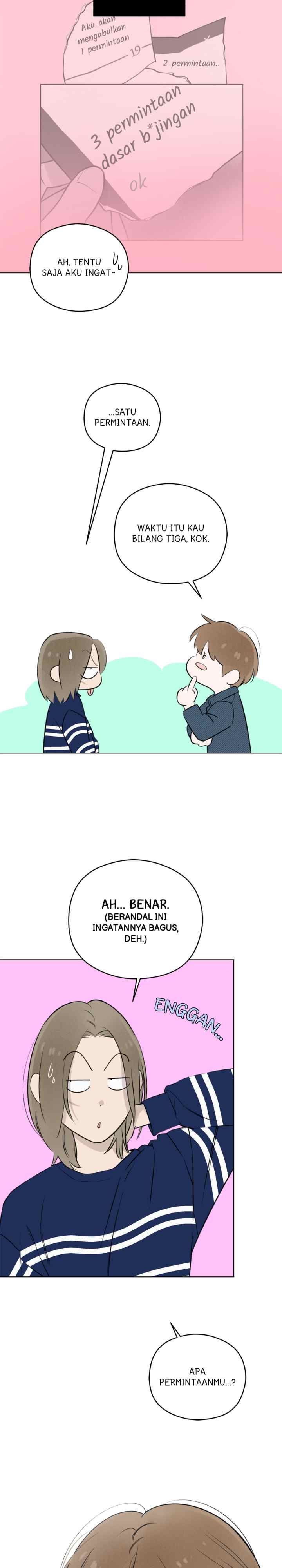 Red as a Tomato! chapter 30 halaman 9