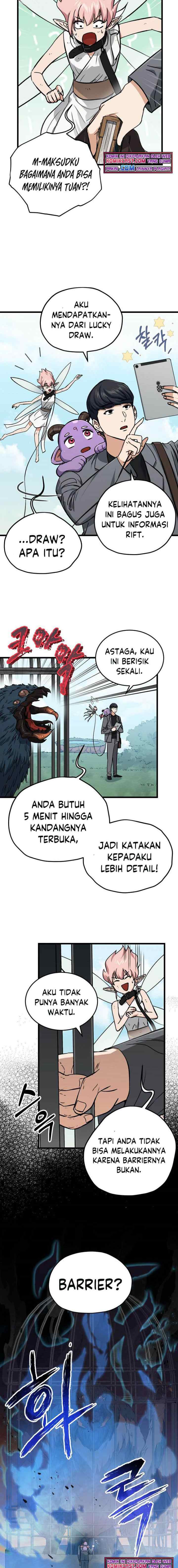My Dad Is Too Strong chapter 66 halaman 13