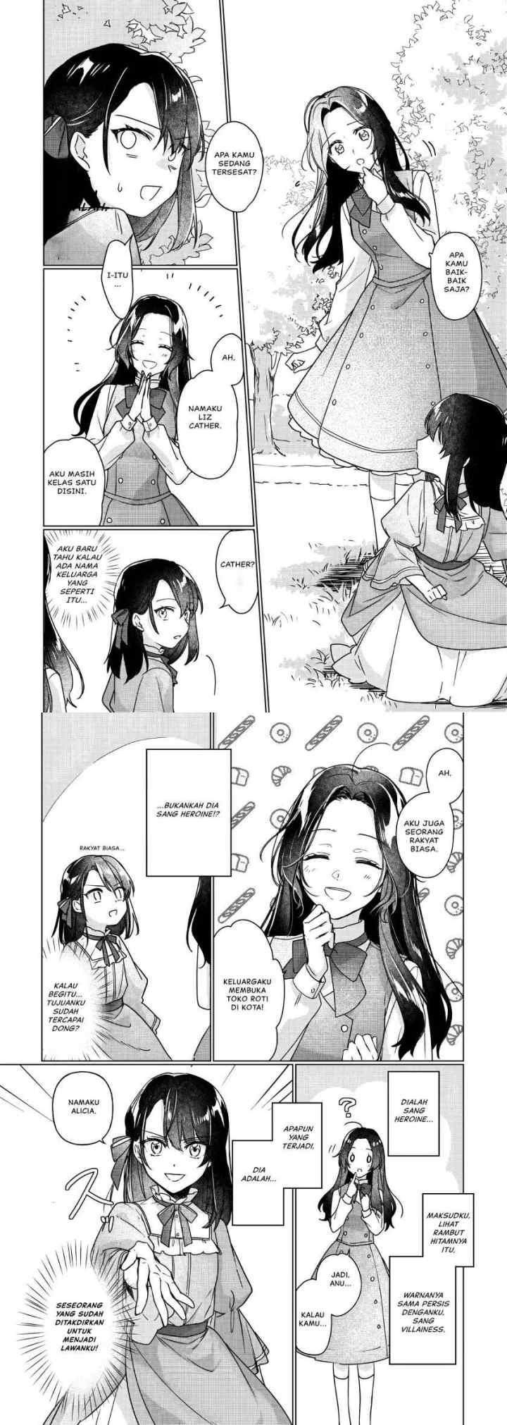 I'll Become a Villainess That Will Go Down in History - The More of a Villainess I Become, the More the Prince will Dote on Me chapter 5 halaman 4